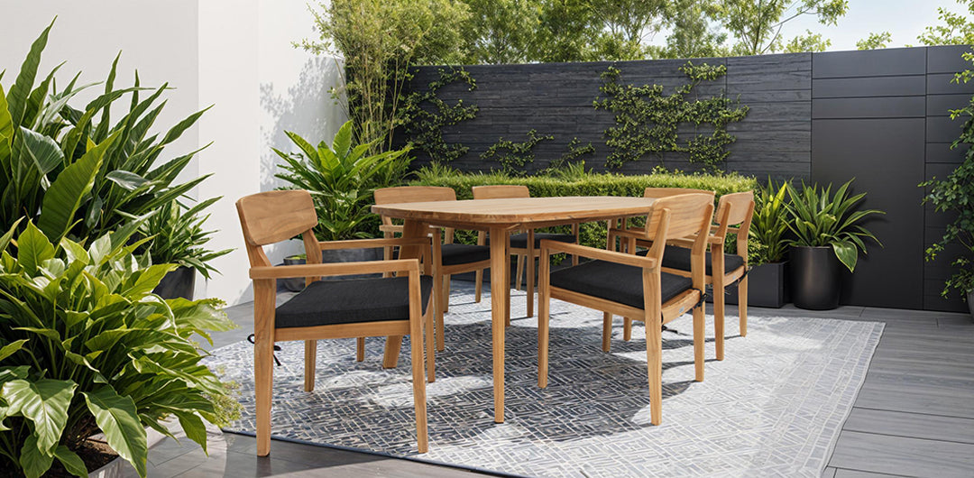 Weston 7pc Teak Dining Setting