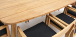 Load image into Gallery viewer, Weston 9pc Teak Dining Setting
