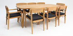 Load image into Gallery viewer, Weston 9pc Teak Dining Setting

