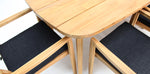 Load image into Gallery viewer, Weston 9pc Teak Dining Setting
