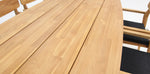 Load image into Gallery viewer, Weston 9pc Teak Dining Setting
