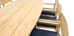 Load image into Gallery viewer, Weston 9pc Teak Dining Setting
