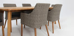 Load image into Gallery viewer, Weston Faro 7pc Dining Setting
