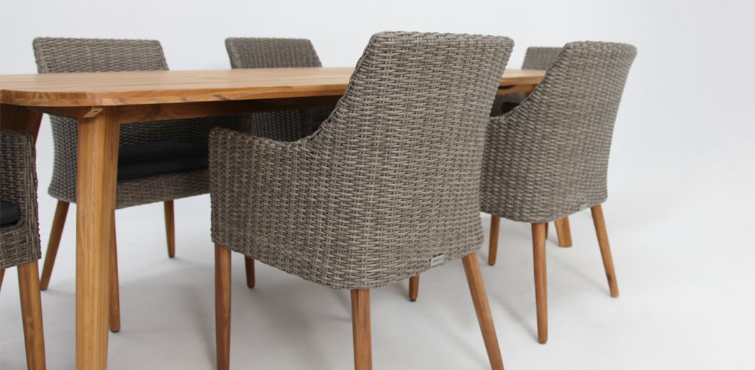 Weston Faro 7pc Dining Setting