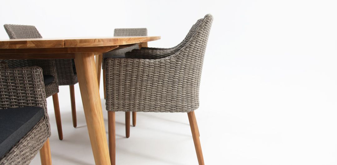 Weston Faro 7pc Dining Setting