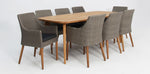 Load image into Gallery viewer, Weston Faro 9pc Dining Setting
