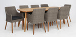 Load image into Gallery viewer, Weston Faro 9pc Dining Setting
