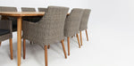 Load image into Gallery viewer, Weston Faro 9pc Dining Setting

