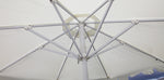 Load image into Gallery viewer, Billy Fresh 3m Whitehaven Aluminium Umbrella - Cream with White Trim
