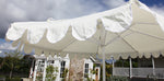 Load image into Gallery viewer, Billy Fresh 3m Whitehaven Aluminium Umbrella - Cream with White Trim

