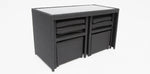Load image into Gallery viewer, Yarra 5pc Balcony Setting - Black
