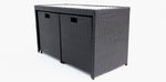 Load image into Gallery viewer, Yarra 5pc Balcony Setting - Black
