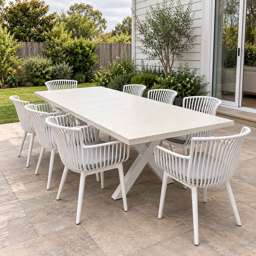 Drift Canela 9pc Dining Setting