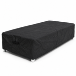 Load image into Gallery viewer, Odie Home Premium Large Sunlounge Cover - Black