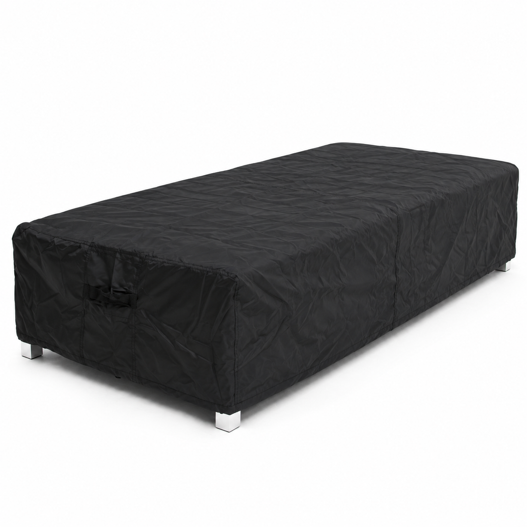 Odie Home Premium Large Sunlounge Cover - Black