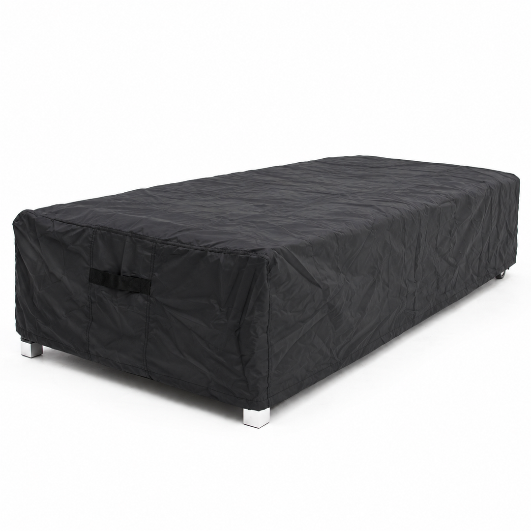 Odie Home Premium Large Sunlounge Cover - Black