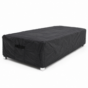 Odie Home Premium Large Sunlounge Cover - Black