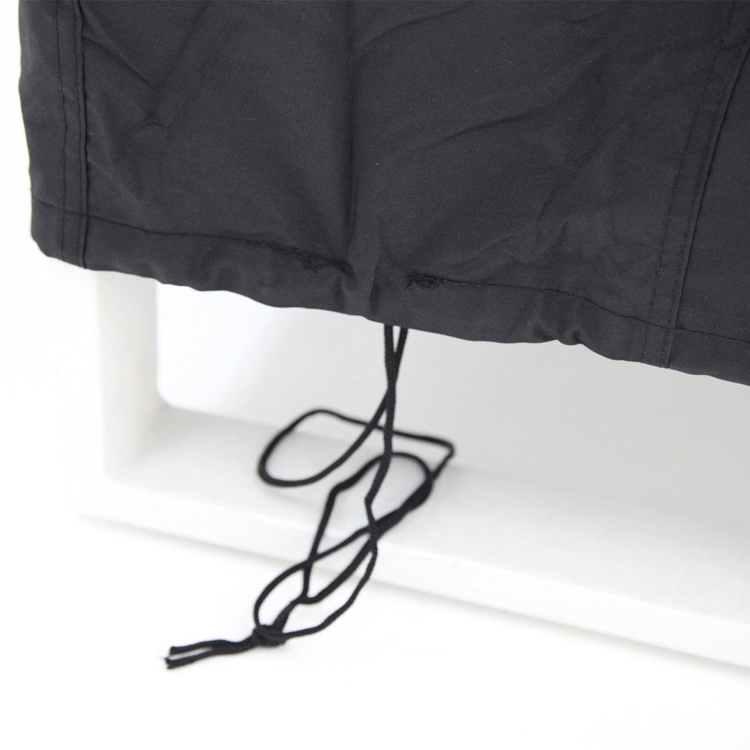 Odie Home Premium Large Sunlounge Cover - Black