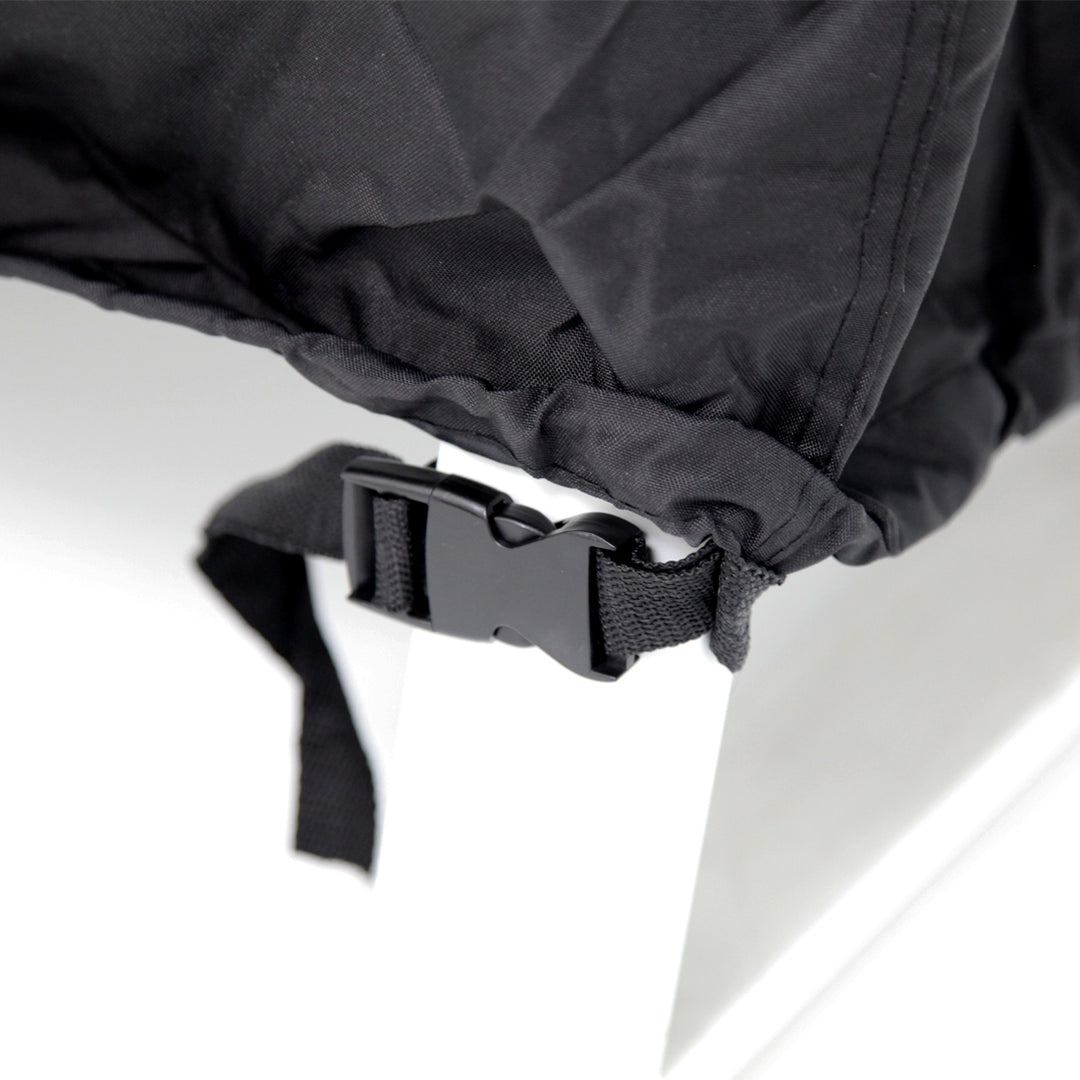 Odie Home Premium Large Sunlounge Cover - Black