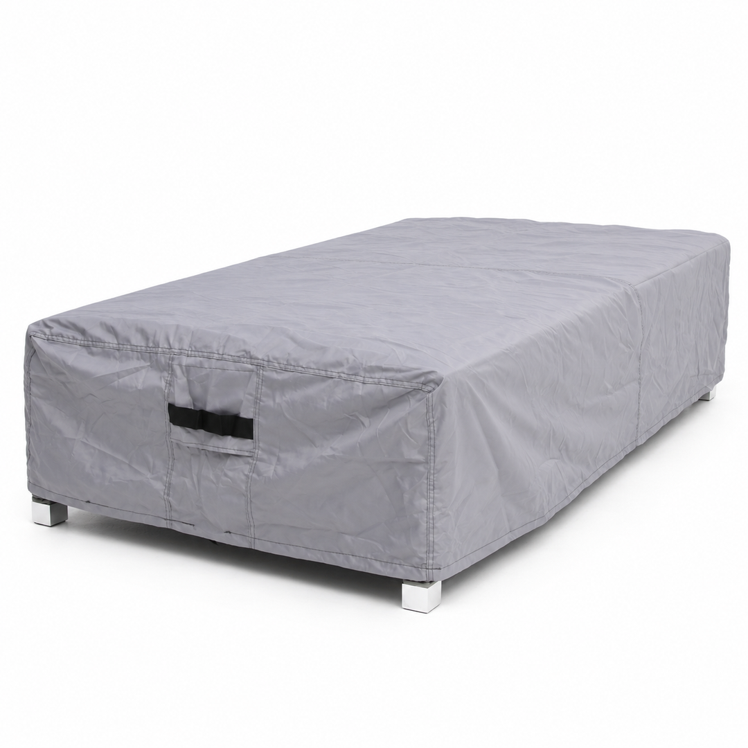 Odie Home Premium Large Sunlounge Cover - Grey
