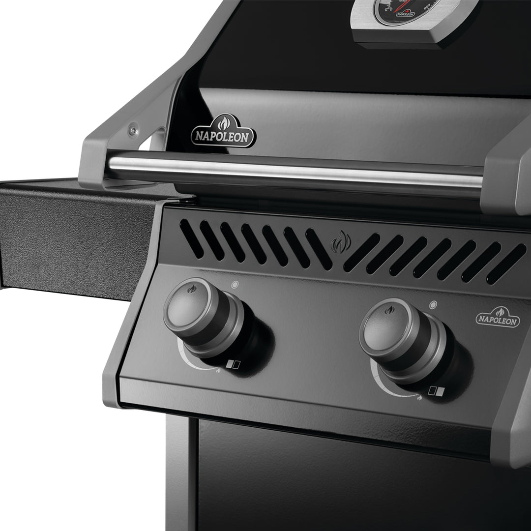 Napoleon Rogue 2 Burner Black - No Side Burner - R365PK-2-AU