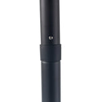 Load image into Gallery viewer, Billy Fresh 3m Midnight Aluminium Umbrella - Black with White Trim
