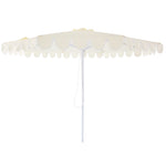 Load image into Gallery viewer, Billy Fresh 3m Whitehaven Aluminium Umbrella - Cream with White Trim
