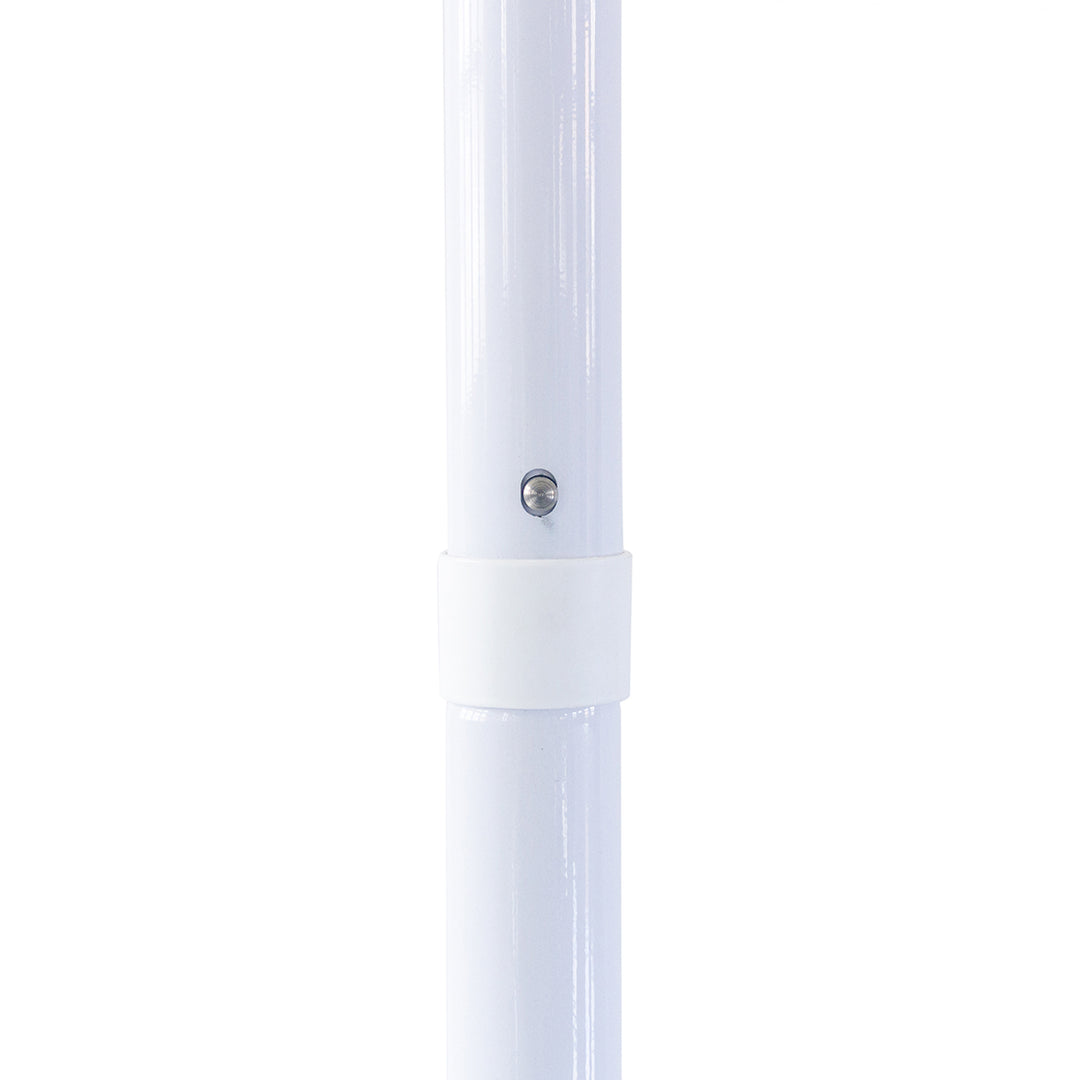 Billy Fresh 3m Whitehaven Aluminium Umbrella - Cream with White Trim