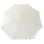 Load image into Gallery viewer, Billy Fresh 3m Whitehaven Aluminium Umbrella - Cream with White Trim

