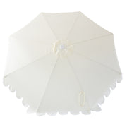 Billy Fresh 3m Whitehaven Aluminium Umbrella - Cream with White Trim