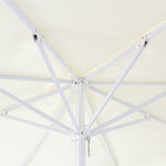 Load image into Gallery viewer, Billy Fresh 3m Whitehaven Aluminium Umbrella - Cream with White Trim

