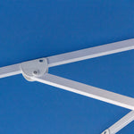 Load image into Gallery viewer, Billy Fresh 3m Nautical Aluminium Umbrella - Blue with White Trim
