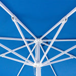 Load image into Gallery viewer, Billy Fresh 3m Nautical Aluminium Umbrella - Blue with White Trim
