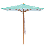 Load image into Gallery viewer, Billy Fresh 2m Bamboo Daintree Umbrella - Green
