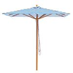 Load image into Gallery viewer, Billy Fresh 2m Bamboo Daydream Umbrella - Blue
