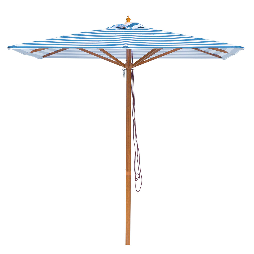 Billy Fresh 2m Bamboo Daydream Umbrella - Blue