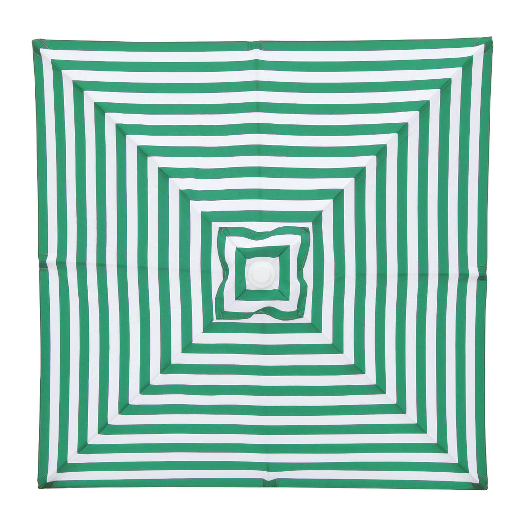 Billy Fresh 2m Aluminium Fern Gully Umbrella - Green