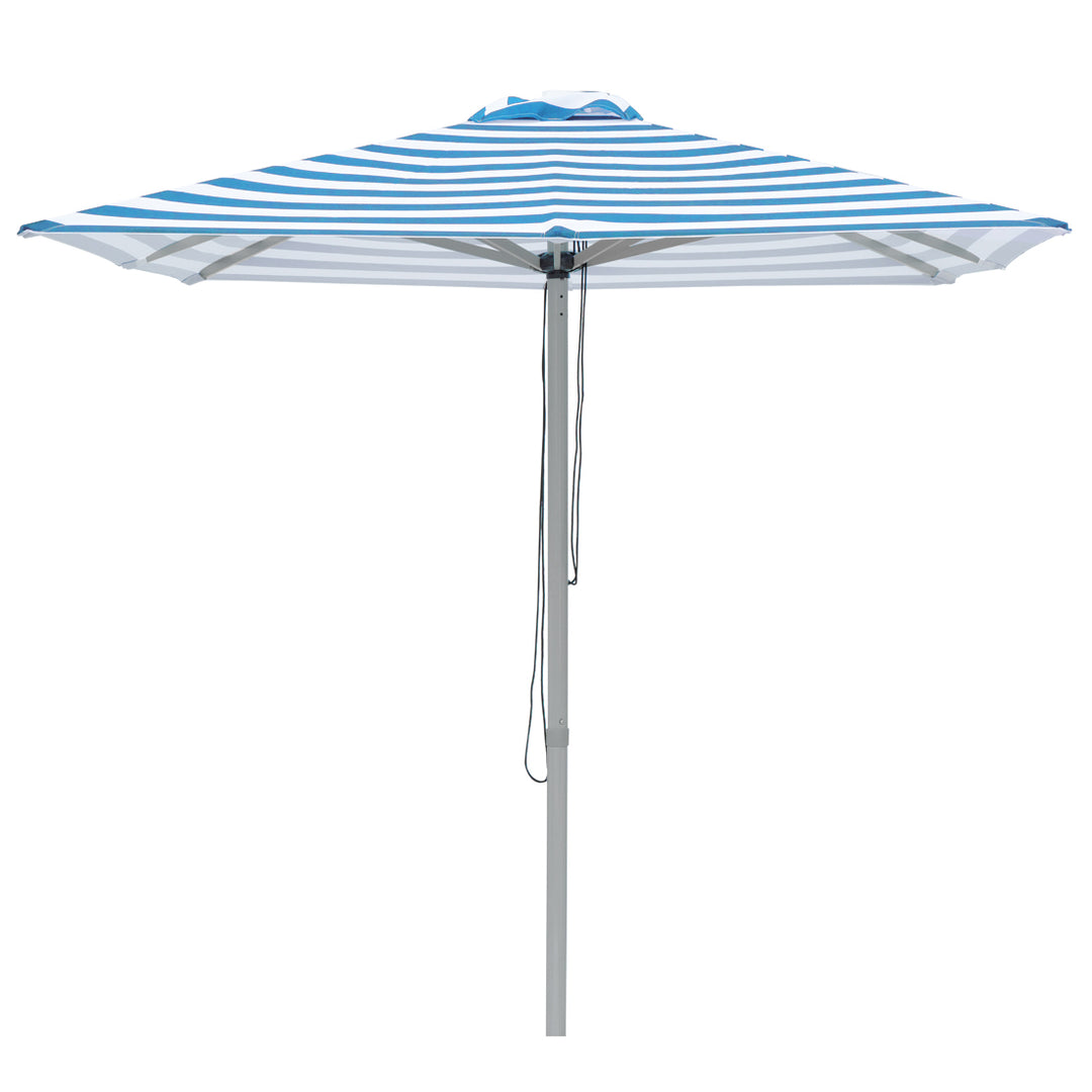 Billy Fresh 2m Aluminium Horizon Umbrella - Blue