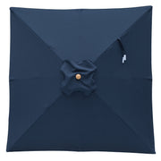 Billy Fresh 2m Bamboo Umbrella - Solid Navy