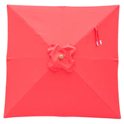 Billy Fresh 2m Bamboo Umbrella - Solid Red