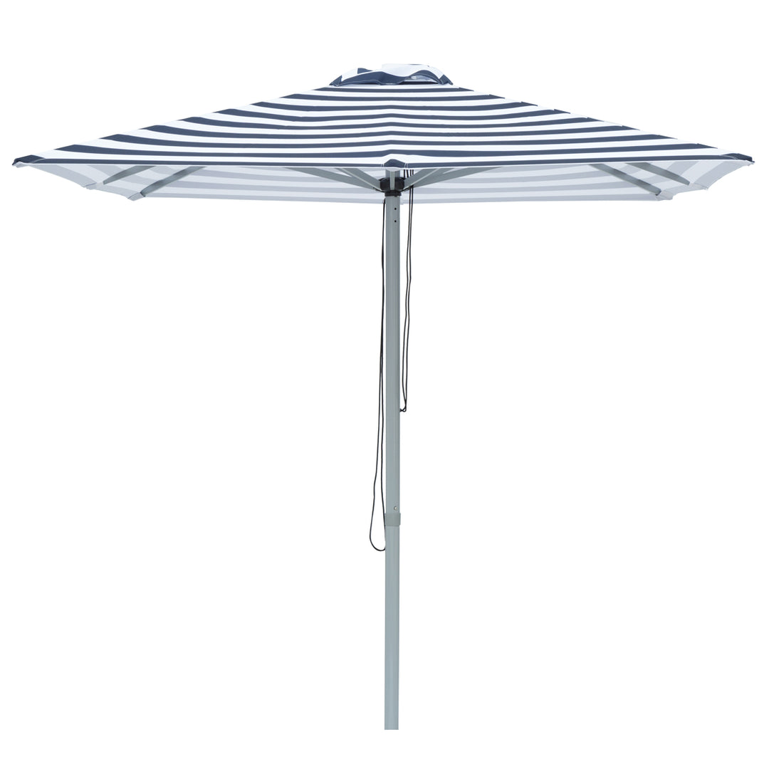 Billy Fresh 2m Aluminium Santorini Umbrella - Navy