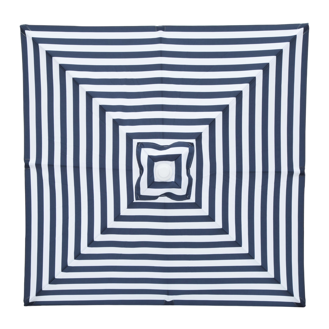 Billy Fresh 2m Aluminium Santorini Umbrella - Navy