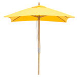 Load image into Gallery viewer, Billy Fresh 2m Bamboo Umbrella - Solid Yellow
