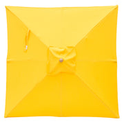 Billy Fresh 2m Bamboo Umbrella - Solid Yellow