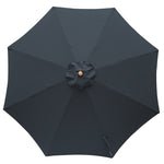 Load image into Gallery viewer, Billy Fresh 3m Bamboo Umbrella - Solid Black
