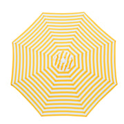 Billy Fresh 3m Aluminium Capri Umbrella - Yellow