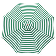 Billy Fresh 3m Daintree White Umbrella - Green