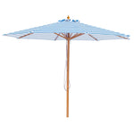 Load image into Gallery viewer, Billy Fresh 3m Bamboo Daydream Umbrella - Blue
