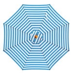 Load image into Gallery viewer, Replacement Canopy for 3m Aluminium Umbrella - Blue and White Stripe
