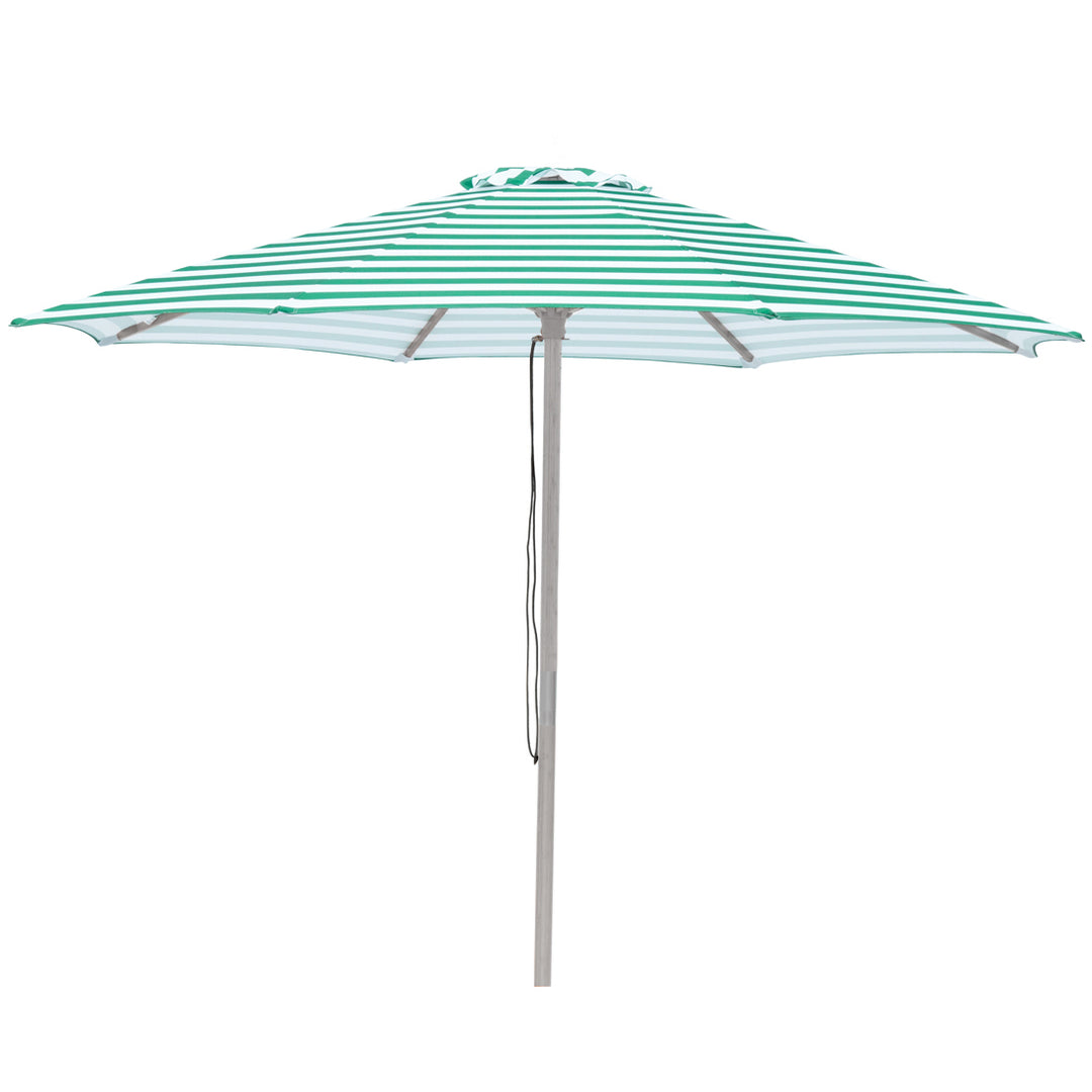 Billy Fresh 3m Aluminium Fern Gully Umbrella - Green